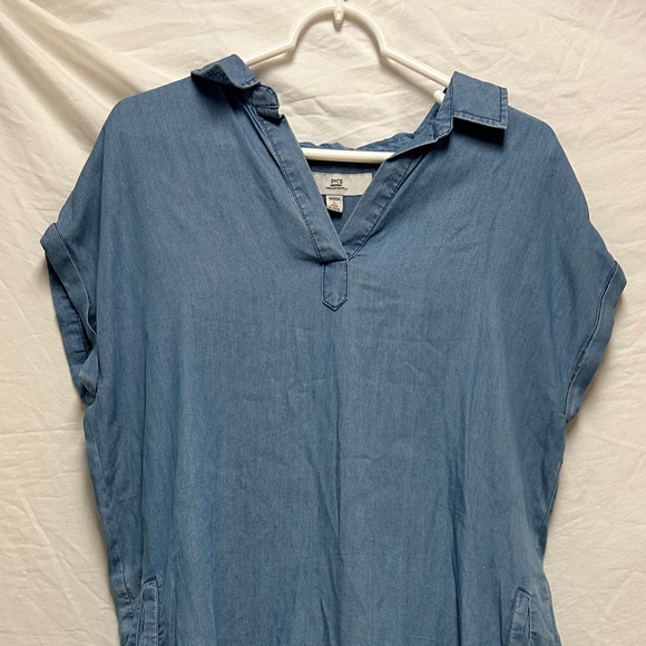 Short Denium Dress - Picture 2 of 7